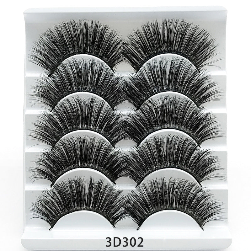 Mink False Lashes