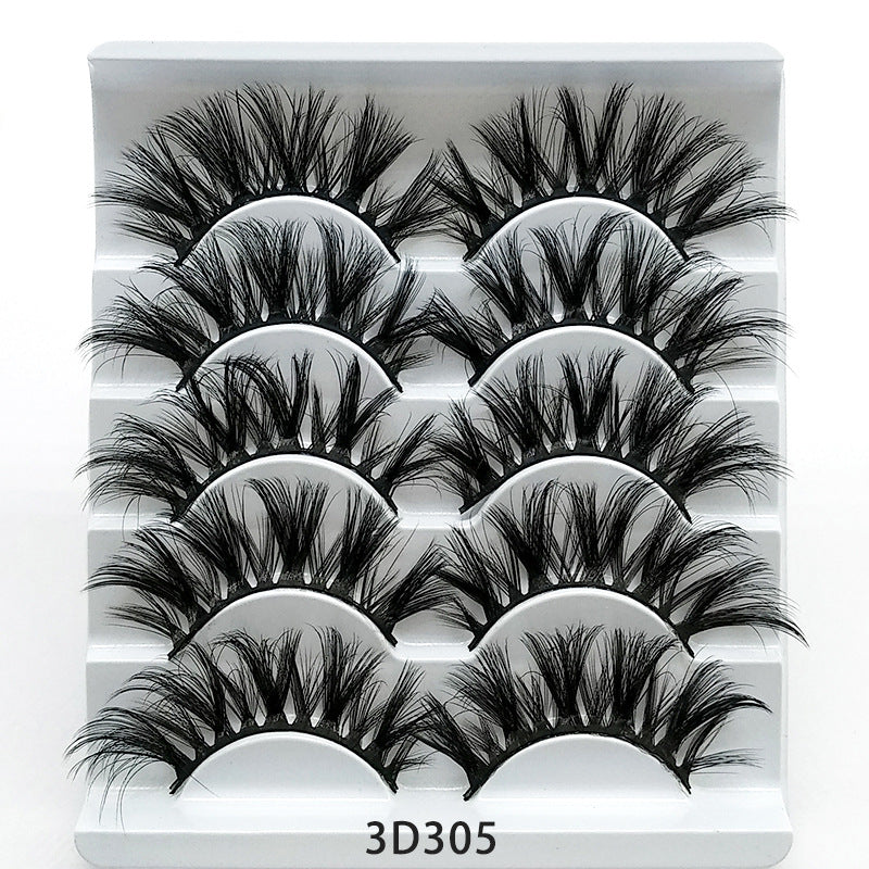 Mink False Lashes