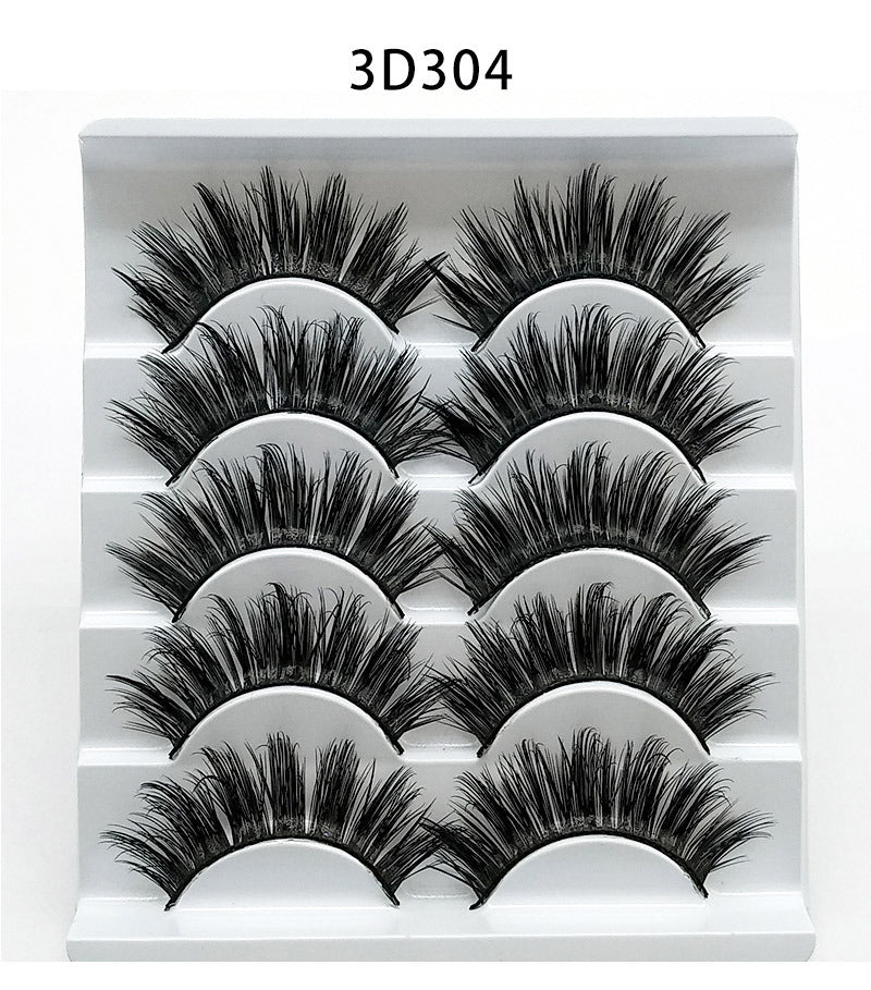 Mink False Lashes