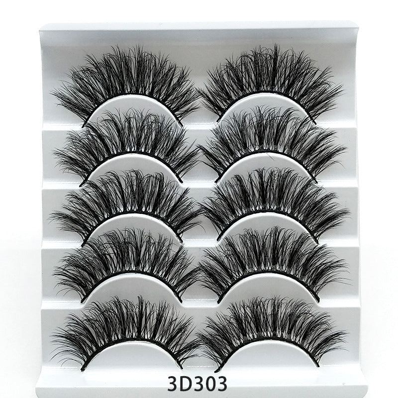 Mink False Lashes