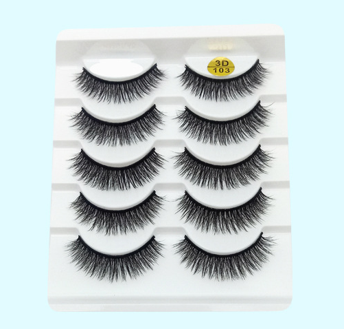 Mink False Lashes