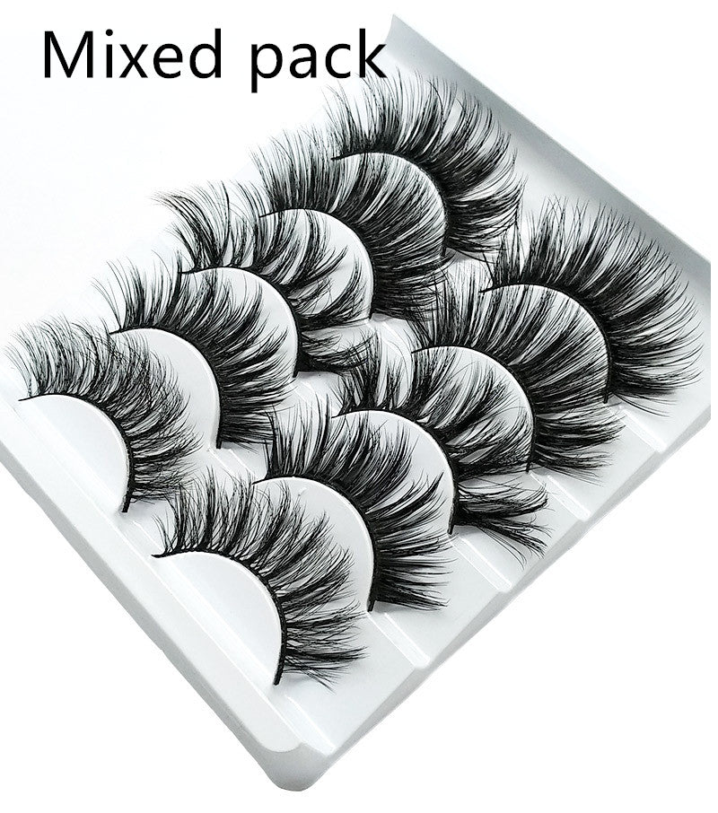 Mink False Lashes